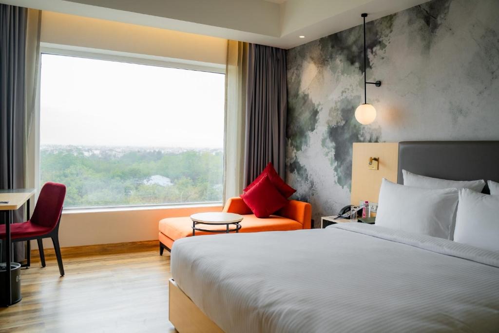 هتل نووتل کانوشن سنتر جیپور هند